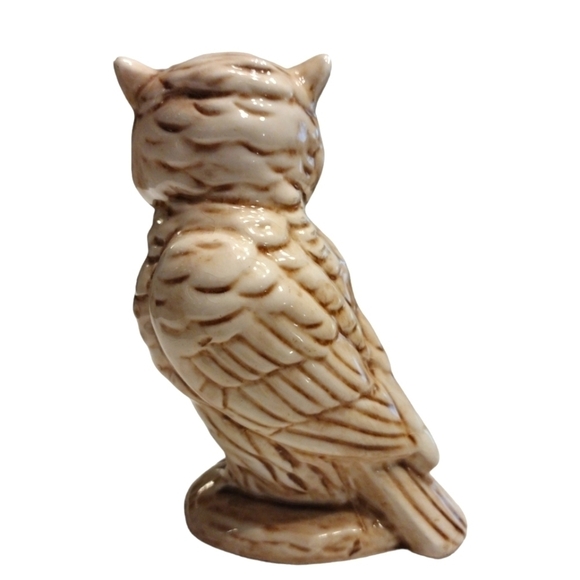 VINTAGE Owl Figurine Norleans Japan - Picture 3 of 6
